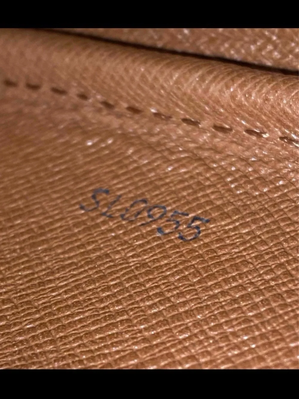 Louis Vuitton Monogram Cartouchiere MM Crossbody Shoulder Bag Vintage Brown LV